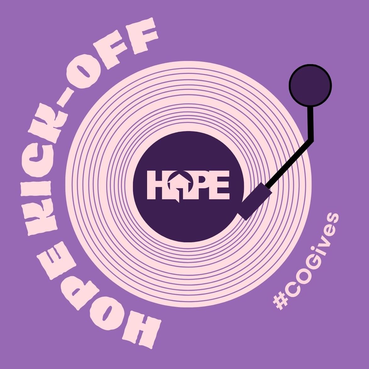 COGives: HOPE Kickoff - logo